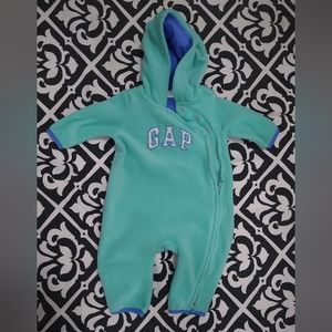 The Gap Fleece suit